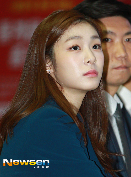 오늘자 김연아 | 인스티즈