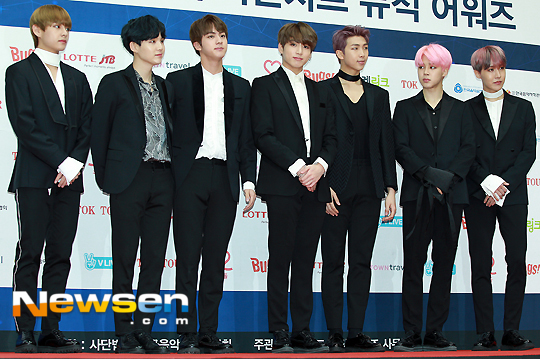 6th Gaon Chart Kpop Awards 2016