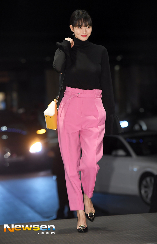 【申敏儿】【活动】1027 出席 roger vivier 活动